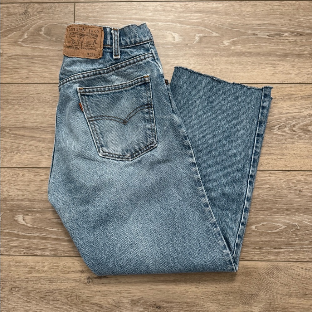 Vintage Levi's Blue Denim Jeans 30 x 24 sale!!!